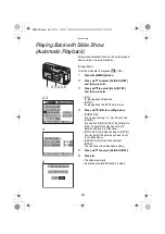 Preview for 64 page of Panasonic LUMIX DMC-F1PP Operating Instructions Manual