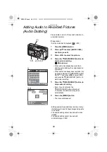 Preview for 66 page of Panasonic LUMIX DMC-F1PP Operating Instructions Manual