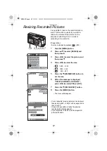 Preview for 67 page of Panasonic LUMIX DMC-F1PP Operating Instructions Manual