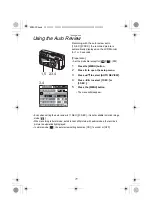 Preview for 71 page of Panasonic LUMIX DMC-F1PP Operating Instructions Manual