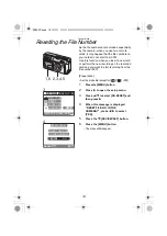 Preview for 74 page of Panasonic LUMIX DMC-F1PP Operating Instructions Manual