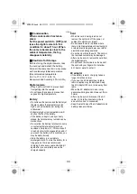 Preview for 86 page of Panasonic LUMIX DMC-F1PP Operating Instructions Manual