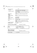 Preview for 91 page of Panasonic LUMIX DMC-F1PP Operating Instructions Manual