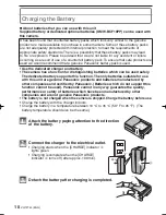 Preview for 10 page of Panasonic Lumix DMC-F2 Operating Instructions Manual