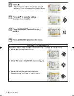 Preview for 16 page of Panasonic Lumix DMC-F2 Operating Instructions Manual