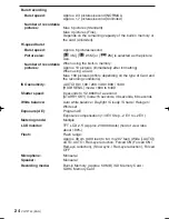 Preview for 24 page of Panasonic Lumix DMC-F2 Operating Instructions Manual