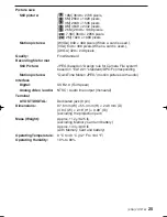 Preview for 25 page of Panasonic Lumix DMC-F2 Operating Instructions Manual