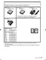 Preview for 27 page of Panasonic Lumix DMC-F2 Operating Instructions Manual