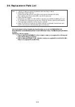 Предварительный просмотр 46 страницы Panasonic Lumix DMC-F2EB Service Manual