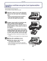 Предварительный просмотр 13 страницы Panasonic Lumix DMC-F3 Operating Instructions Manual