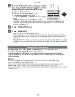 Предварительный просмотр 18 страницы Panasonic Lumix DMC-F3 Operating Instructions Manual