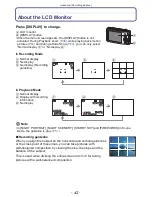 Предварительный просмотр 42 страницы Panasonic Lumix DMC-F3 Operating Instructions Manual