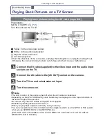 Предварительный просмотр 105 страницы Panasonic Lumix DMC-F3 Operating Instructions Manual