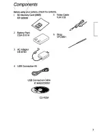 Предварительный просмотр 7 страницы Panasonic Lumix DMC-F7 User Manual