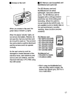 Предварительный просмотр 17 страницы Panasonic Lumix DMC-F7 User Manual