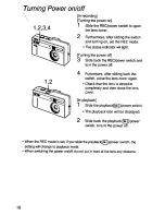 Предварительный просмотр 18 страницы Panasonic Lumix DMC-F7 User Manual