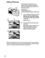 Предварительный просмотр 26 страницы Panasonic Lumix DMC-F7 User Manual