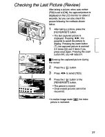 Предварительный просмотр 27 страницы Panasonic Lumix DMC-F7 User Manual