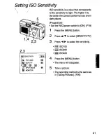 Предварительный просмотр 41 страницы Panasonic Lumix DMC-F7 User Manual