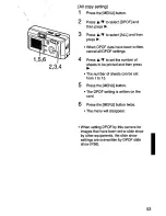 Предварительный просмотр 53 страницы Panasonic Lumix DMC-F7 User Manual