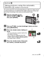 Предварительный просмотр 21 страницы Panasonic Lumix DMC-FH24 Basic Owner'S Manual