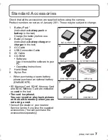 Предварительный просмотр 7 страницы Panasonic Lumix DMC-FH27 Basic Operating Instructions Manual