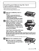 Предварительный просмотр 15 страницы Panasonic Lumix DMC-FH27 Basic Operating Instructions Manual