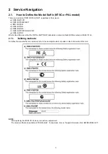 Preview for 3 page of Panasonic LUMIX DMC-FH27DP Service Manual