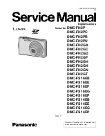 Preview for 1 page of Panasonic Lumix DMC-FH2GA Service Manual