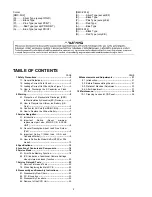 Preview for 2 page of Panasonic Lumix DMC-FH2GA Service Manual