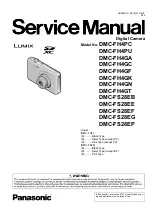 Panasonic Lumix DMC-FH4PC Service Manual preview