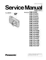 Panasonic Lumix DMC-FH6GA Service Manual preview