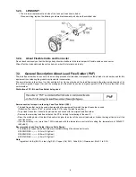 Предварительный просмотр 9 страницы Panasonic Lumix DMC-FH6GA Service Manual