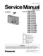 Preview for 1 page of Panasonic Lumix DMC-FH8GA Service Manual