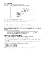 Preview for 8 page of Panasonic Lumix DMC-FH8GA Service Manual