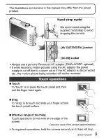 Preview for 9 page of Panasonic Lumix DMC-FP3 Basic Operating Instructions Manual