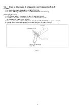 Preview for 4 page of Panasonic Lumix DMC-FP3EB Service Manual