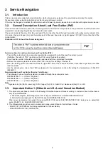 Preview for 8 page of Panasonic Lumix DMC-FP3P Service Manual