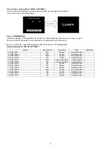 Preview for 12 page of Panasonic Lumix DMC-FP3P Service Manual