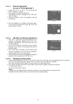 Preview for 33 page of Panasonic Lumix DMC-FP3P Service Manual