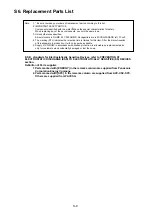 Preview for 45 page of Panasonic Lumix DMC-FP3P Service Manual