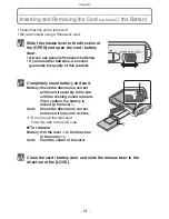 Предварительный просмотр 14 страницы Panasonic Lumix DMC-FP7 Owner'S Manual