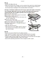 Предварительный просмотр 15 страницы Panasonic Lumix DMC-FP7 Owner'S Manual