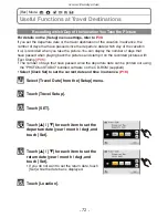 Предварительный просмотр 72 страницы Panasonic Lumix DMC-FP7 Owner'S Manual