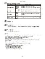 Предварительный просмотр 97 страницы Panasonic Lumix DMC-FP7 Owner'S Manual