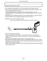 Предварительный просмотр 107 страницы Panasonic Lumix DMC-FP7 Owner'S Manual