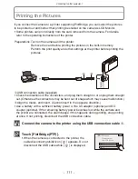 Предварительный просмотр 111 страницы Panasonic Lumix DMC-FP7 Owner'S Manual