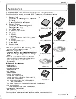 Preview for 9 page of Panasonic Lumix DMC-FP8 Basic Operating Instructions Manual