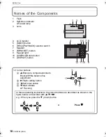 Preview for 10 page of Panasonic Lumix DMC-FP8 Basic Operating Instructions Manual