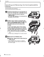 Preview for 14 page of Panasonic Lumix DMC-FP8 Basic Operating Instructions Manual